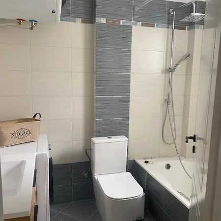 A9, Sea Views, Wifi, Air Conditioner And Parking,terrase * Лоутраки