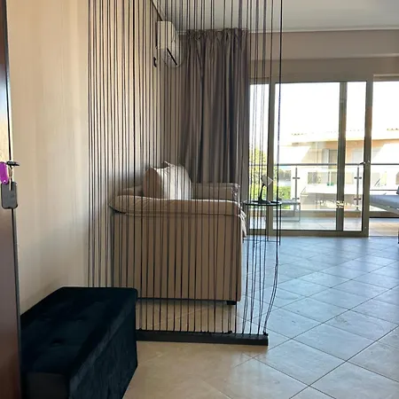 A9, Sea Views, Wifi, Air Conditioner And Parking,terrase Апартаменты Лоутраки