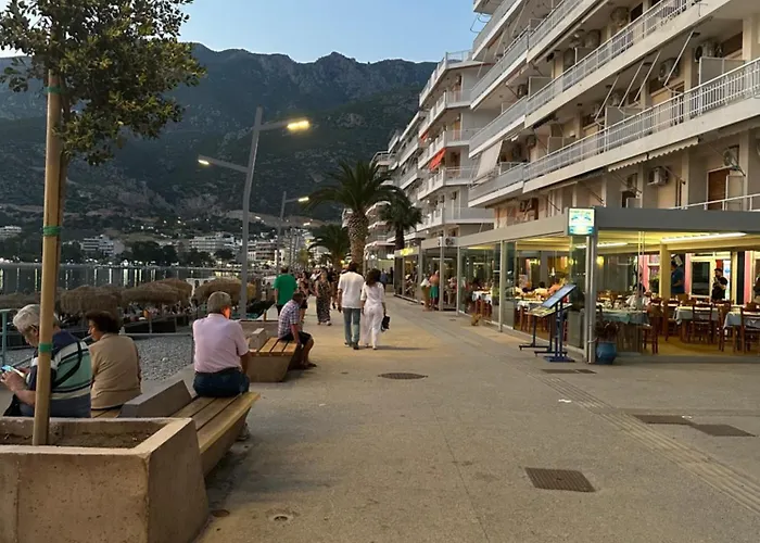 Daire A9, Sea Views, Wifi, Air Conditioner And Parking,terrase Loutráki