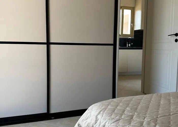 A9, Sea Views, Wifi, Air Conditioner And Parking,terrase Apartament