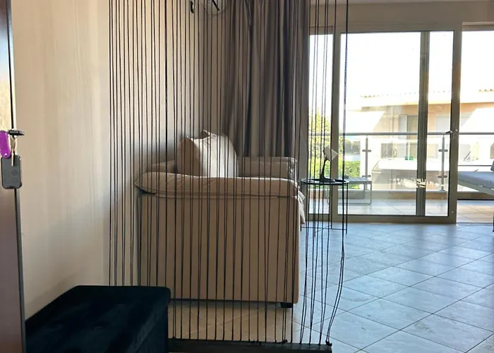 A9, Sea Views, Wifi, Air Conditioner And Parking,terrase Daire Loutráki