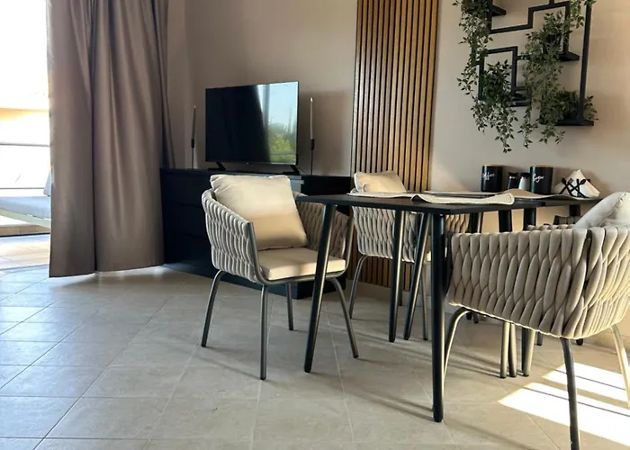 A9, Sea Views, Wifi, Air Conditioner And Parking,terrase * Loutráki