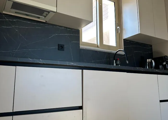 A9, Sea Views, Wifi, Air Conditioner And Parking,terrase Apartament Loutráki